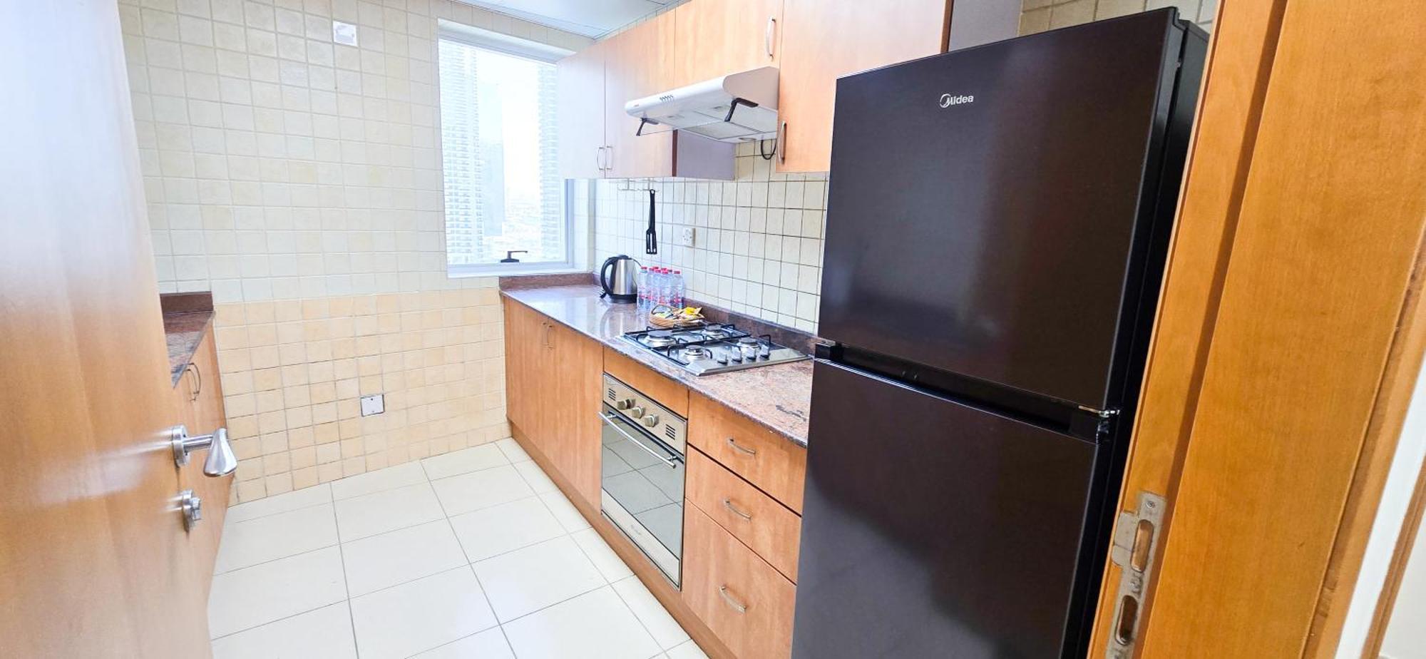 Spacious 2 Bed Apt At Marina High Floor Dubái Exterior foto